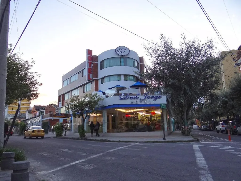 Hotel Don Jorge Quito 3*,  Ecuador