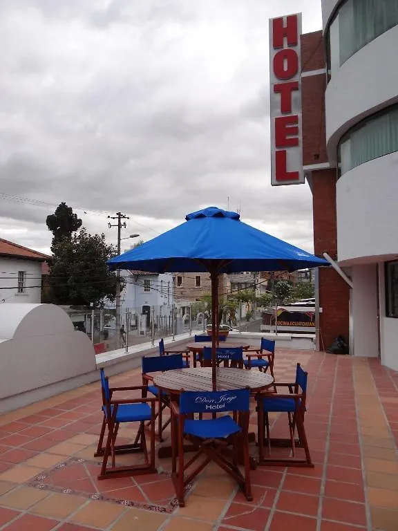 Hotel Don Jorge Quito 3*,  Ecuador