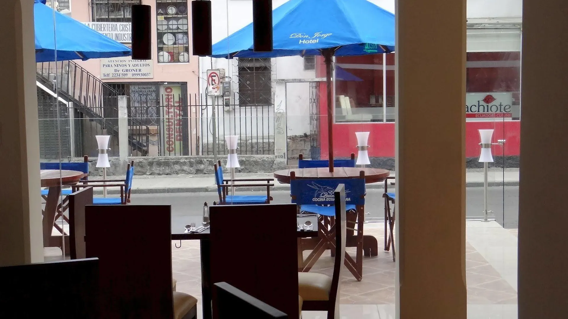 Hotel Don Jorge Quito Ecuador